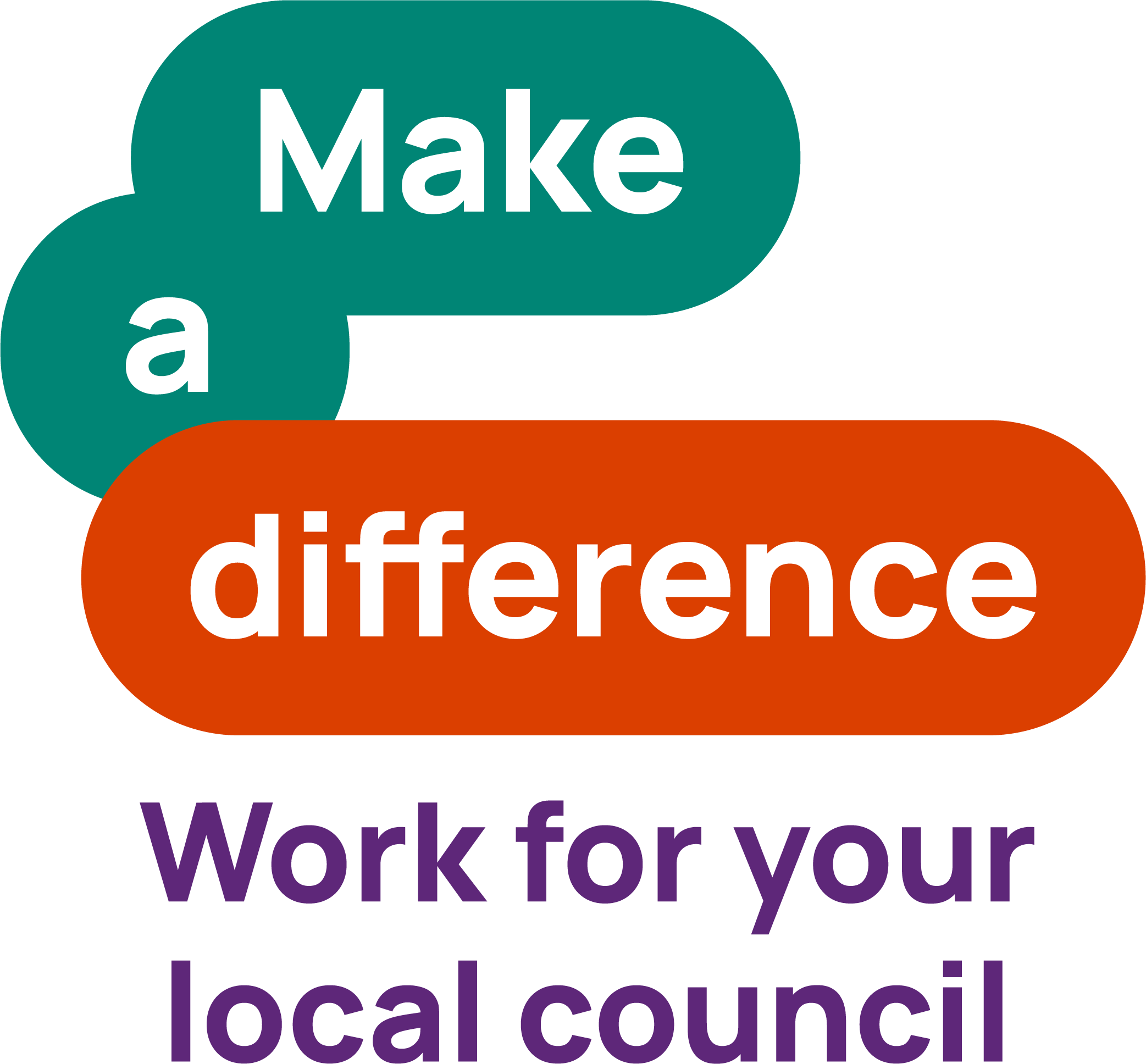 Make a difference campaign logo